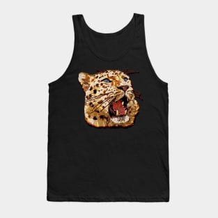 abstract gepard Tank Top